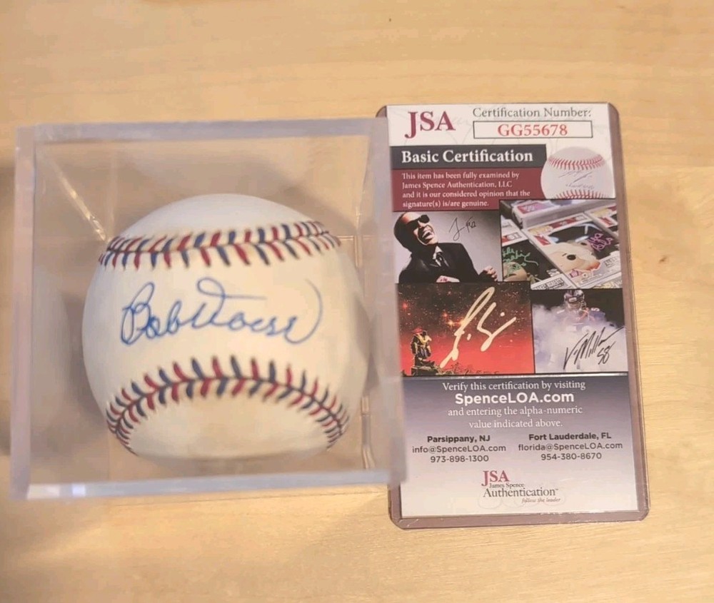 Bob Doerr Signed / Autographed 1995 All-Star Game Official Baseball