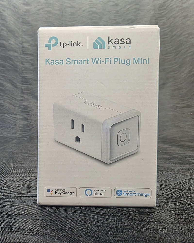 TP-Link Kasa Smart Wi-Fi Plug Mini HS105 2pk  White, Alexa, Google Assistant