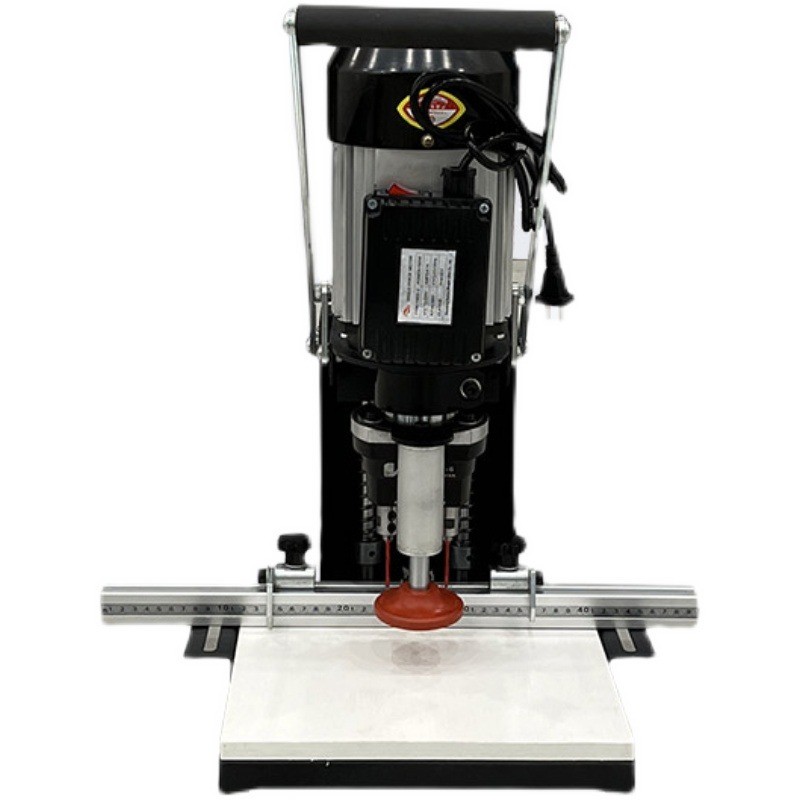 Handheld Hinge Drill  Portable Hinge Machine  Three-in-one Hole Punch