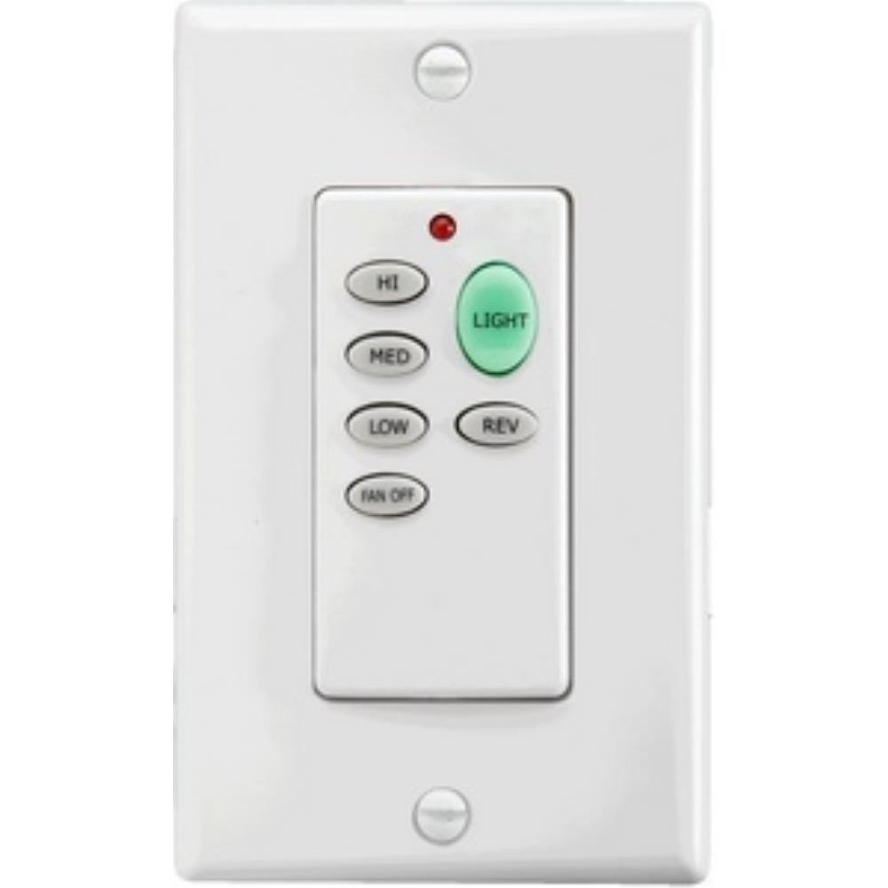 Accessory-Forward/Reverse with Light Wall Control - Ceiling Fans - Remote -