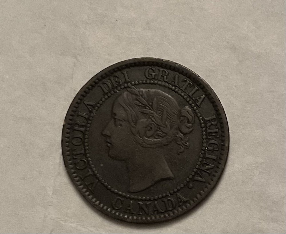 1859 Canada One Cent
