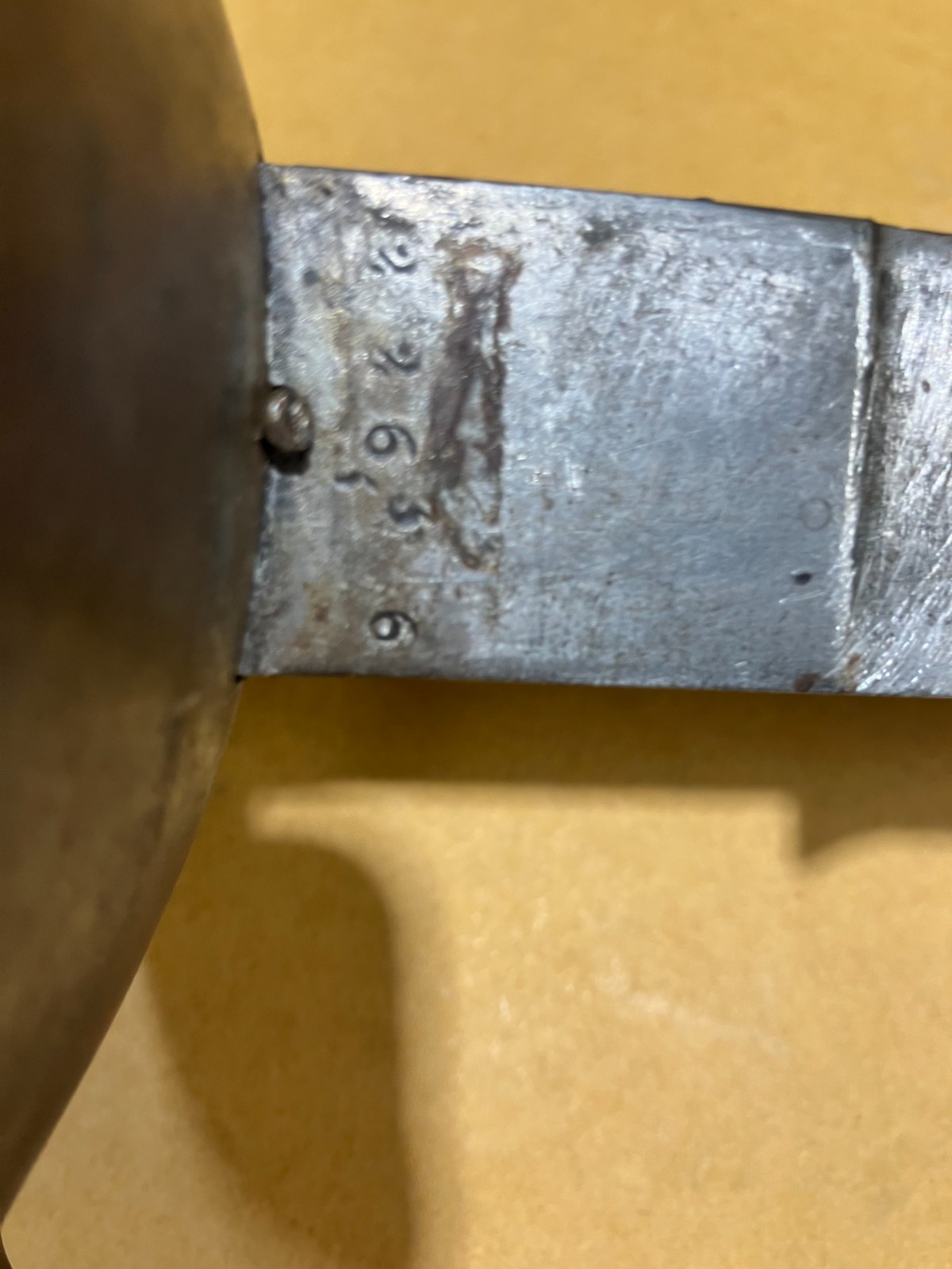 Antiques 19th Century Spanish Artillery Sword by Toledo Manufacturing 22636