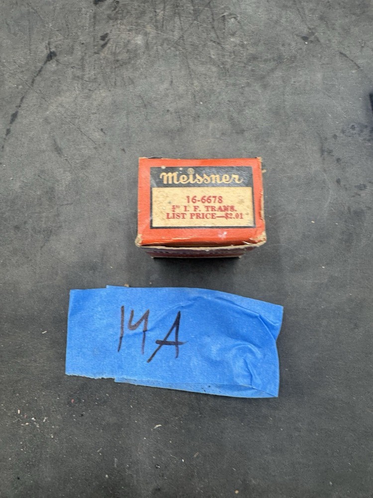 Meissner 16-6678 Transformer