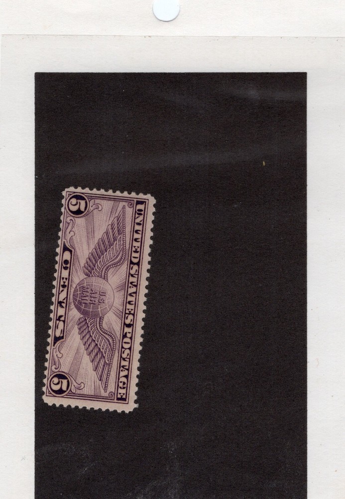 Early US Airmail MNH Stamps