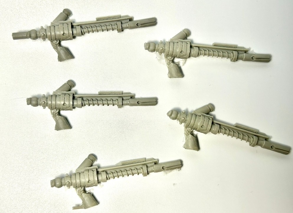 Sci Fi Guns Bits Pack Resin Cast Conversion Bits