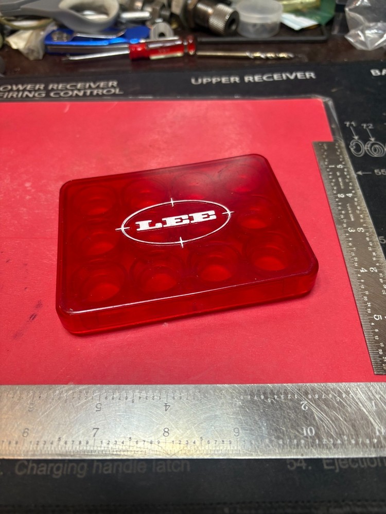 Lee Auto Prime Shell Holder Set Plastic Case