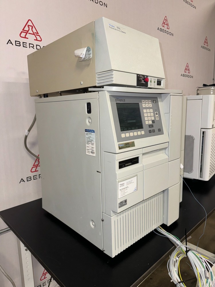 Waters 2695 Separations Module 996 Detector HPLC System #18114