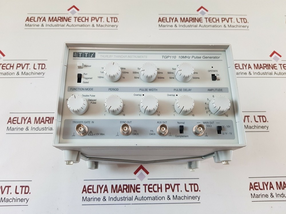 Aim tti tgp110 pulse generator 10mhz