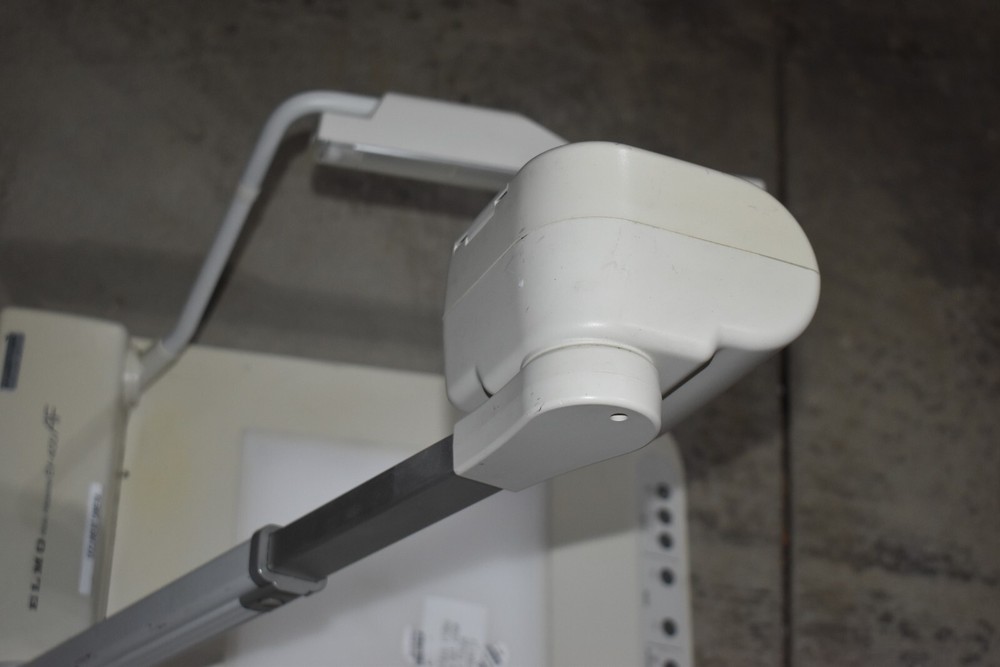 Elmo Auto Focus Overhead Visual Presenter Camera Projector Model EV-400AF