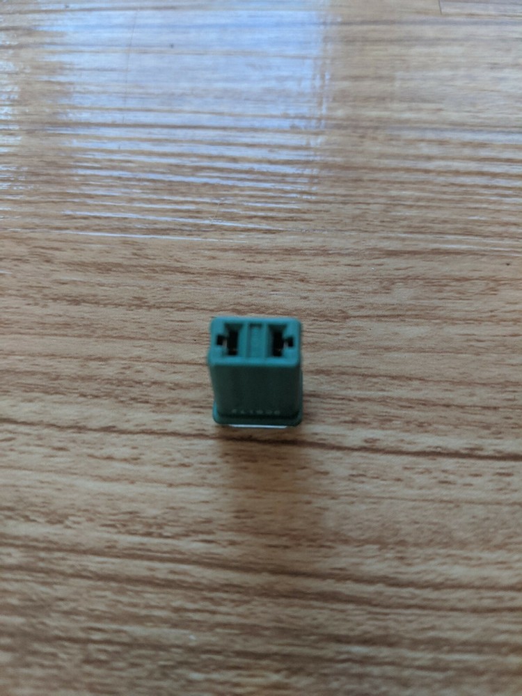 10 Pack 40 Amp Micro Cartridge Fuses Type Low-Profile Fuse