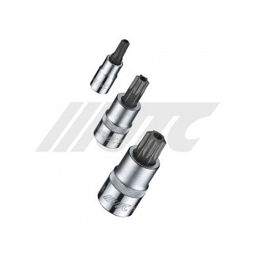 3/8"" STAR SOCKET BIT(TAMPERPR BY JTC 34860