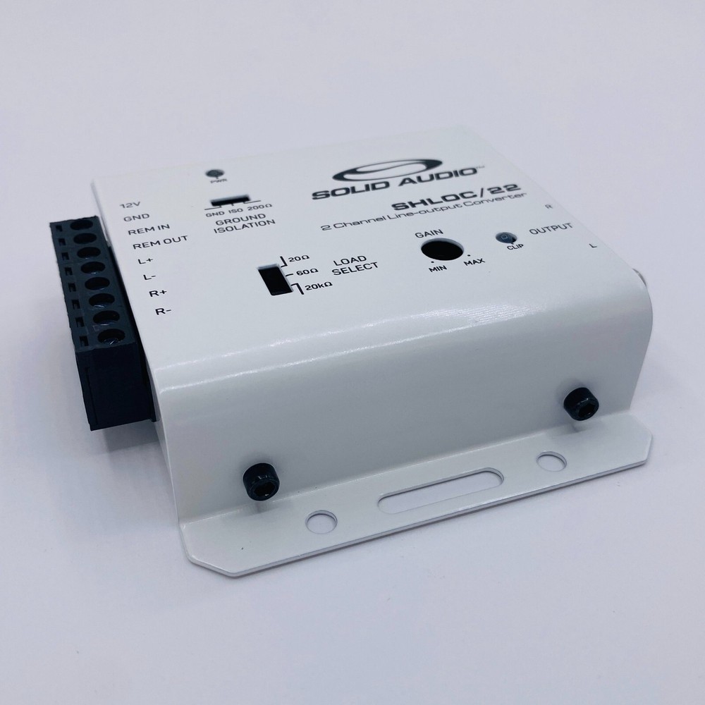 PAC Amplifier Integration Solution for 2013-2023 Dodge Jeep Ram LPHCH41+SHLOC/22