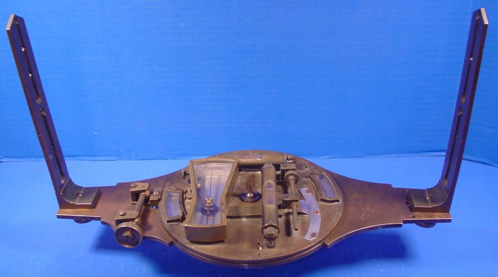 1876 Young & Sons Solar Compass - Missing Solar Attachment