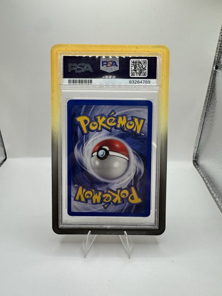 Gradient PSA Graded Card Guard Slab Bumper Guard Protector Yellow/Black