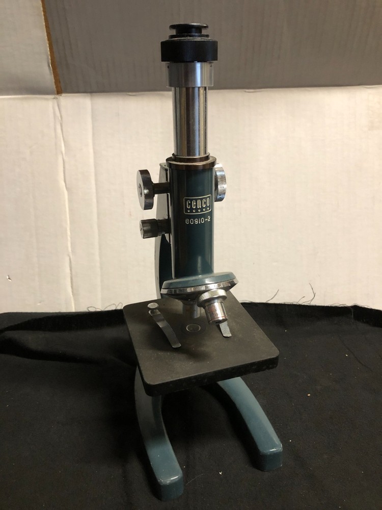 Cenco Microscope 60910-1