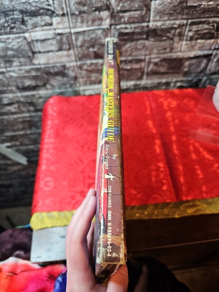 Advanced D&D, Dungeon Masters Guide, Revised Ed. Dec. 79