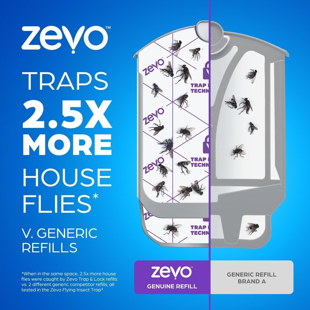 Official Refills for Flying Insect Trap - 6 Pack