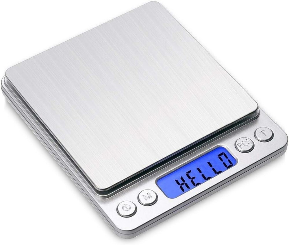 Digital Gram Scale 500g 0.01g Food Scale High Precision Kitchen Scale Multifu...