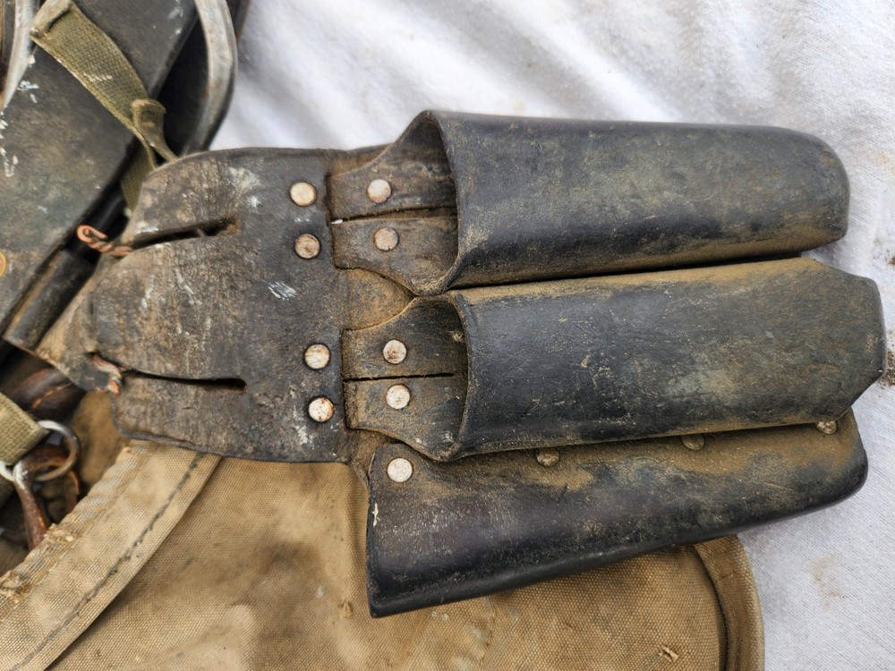 Buckingham & Bashlin Well Used Tree Pole Lineman Climbing Gear