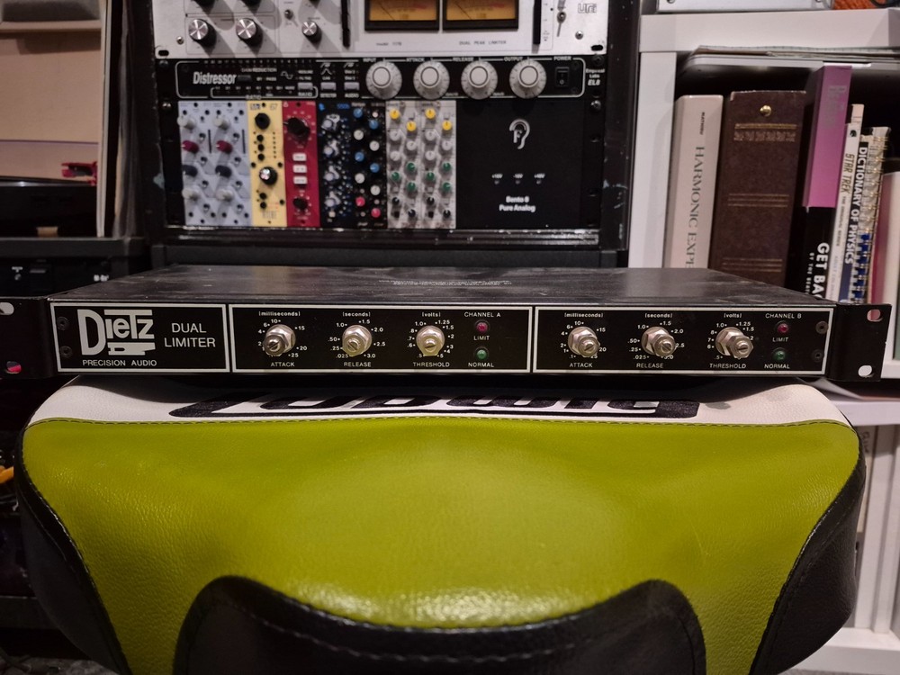 Dietz precision audio dual limter