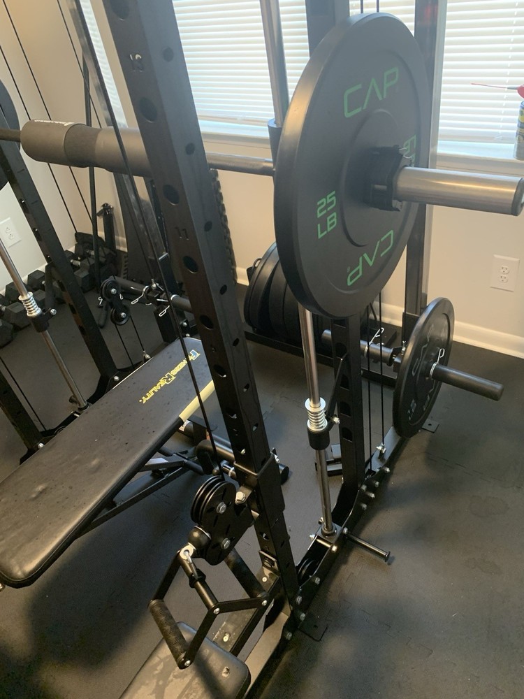 Smith Machine Home Gym