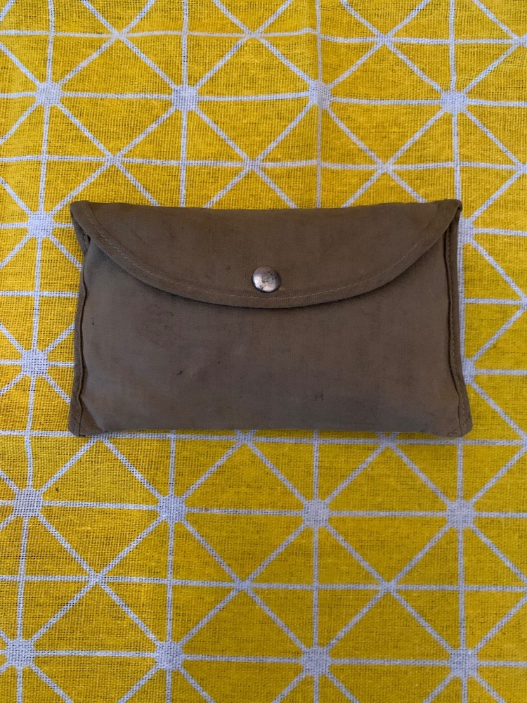 Original WW2 Personal Sewing Kit. Named F.J. Malone