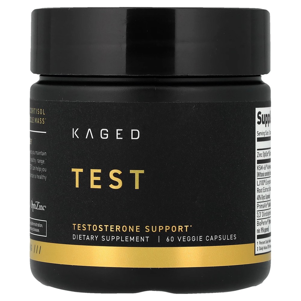 Test, 60 Veggie Capsules