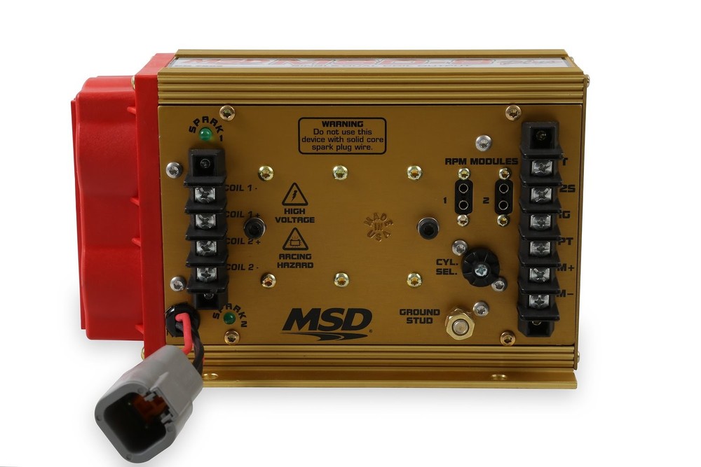 MSD Ignition 7805 MSD-8 Plus Ignition Control