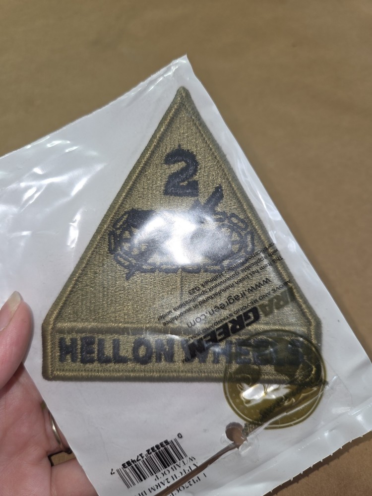 2nd Armored Division OCP Patch - U.S. Army Patch