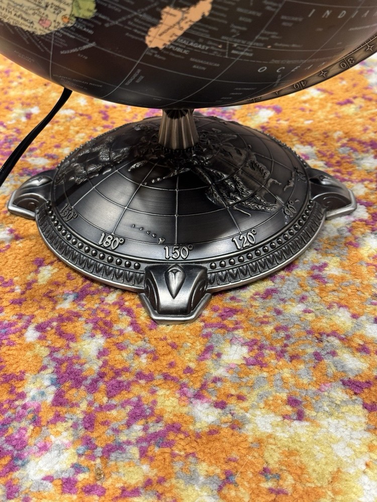 Star Lites Light Up Globe Illuminated - A Wonderfully Lighted World globe!