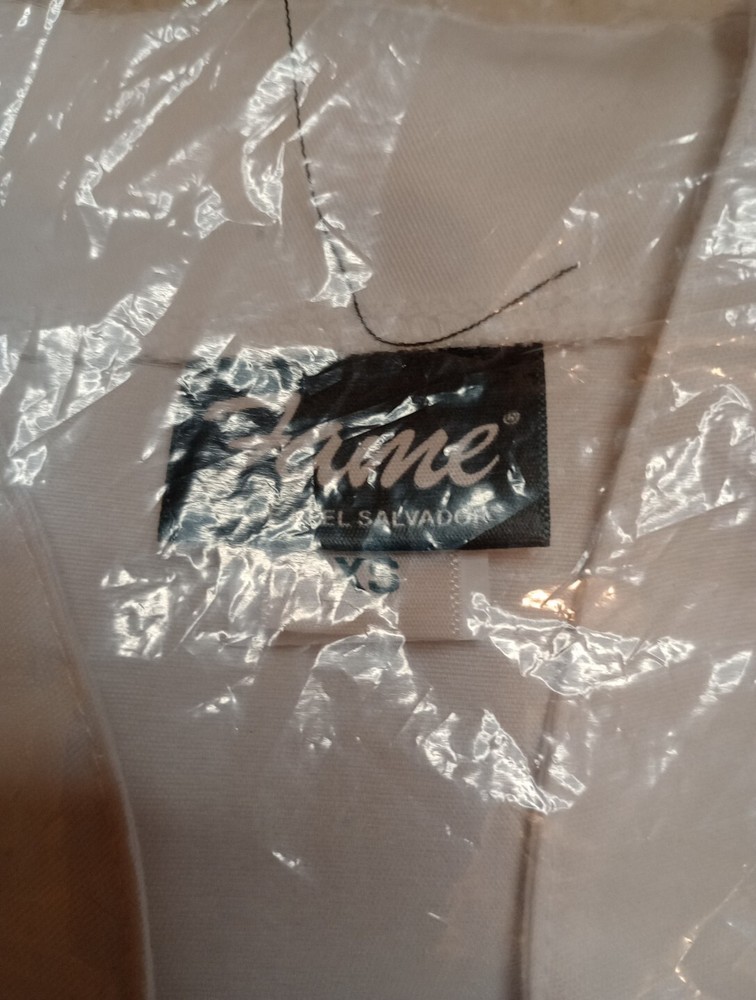 Fame Chef Apron Size Extra Small With Cap New.