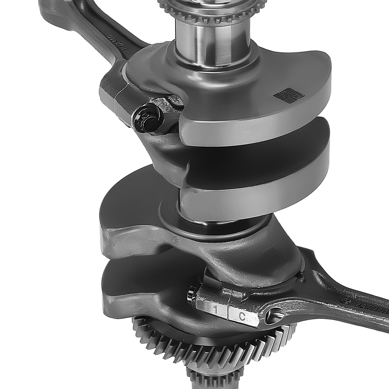 CRANKSHAFT W/ Connecting Rod for Polaris RZR 900 XP 1204599 2013-2014 US