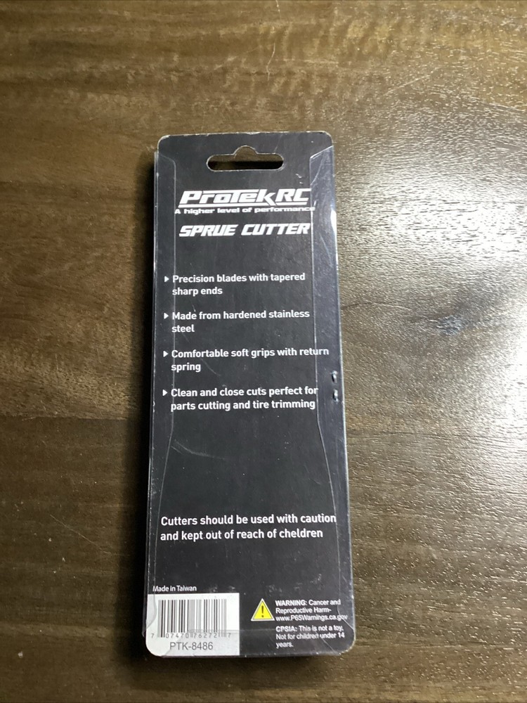 ProTek RC Sprue Side Cutter (PTK-8486)