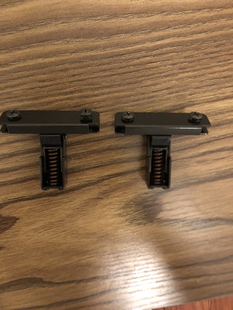 technics sl-1200 dust cover hinges pair