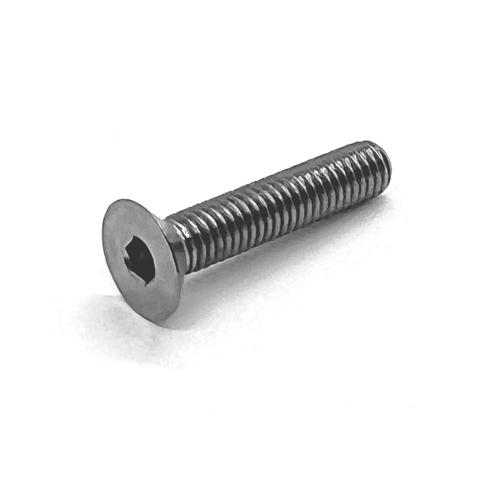 Lightening Bolts Countersunk M6 Titanium Bolt