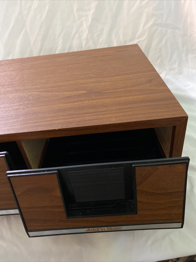 Add N Stack Vhs Holder. Holds 24 Vhs Tapes.