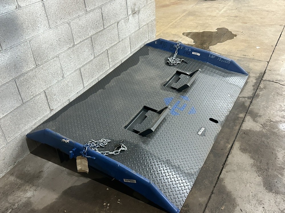 DOCK PLATE RAMP 15,000 LBS BLUFF