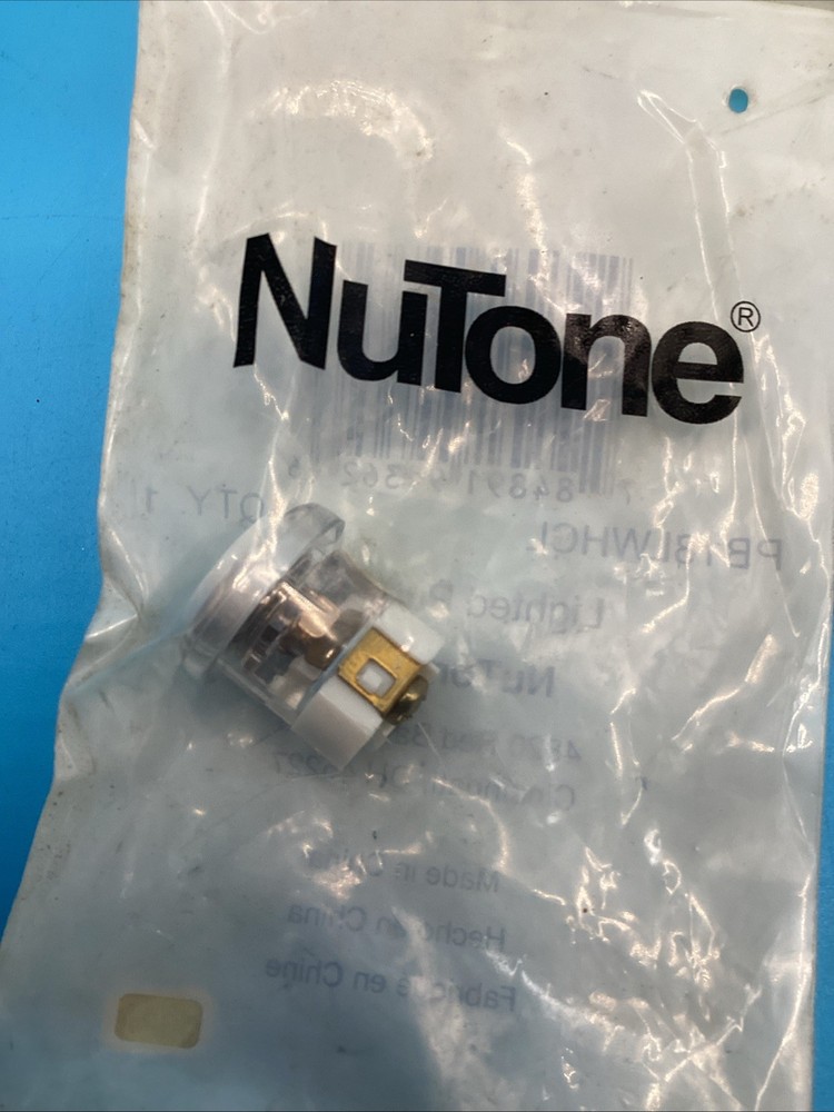 PB18LWHCL Doorbell Kit Lighted Pushbutton New