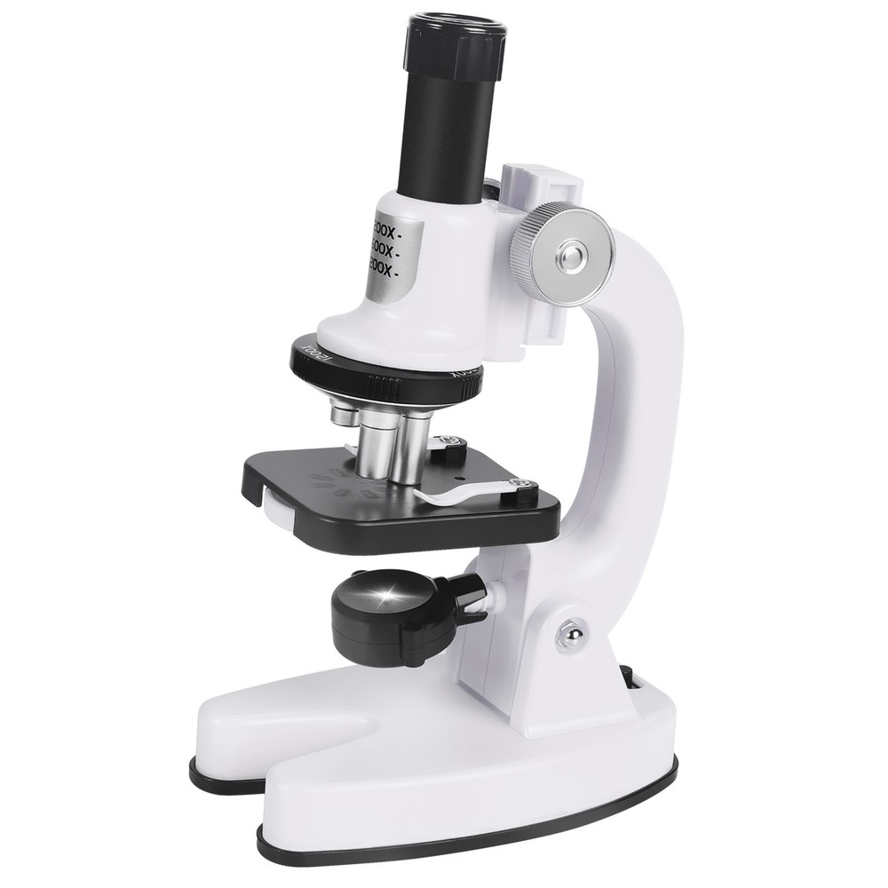 Optical Microscope Kit 1200X Kids Microscope Science Science Experiments Kit