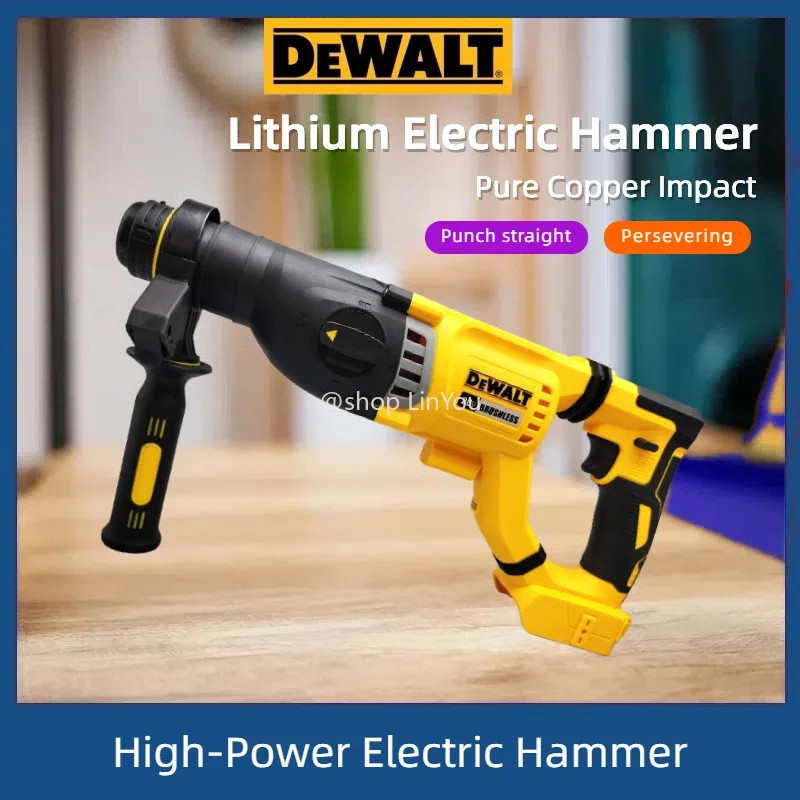 DeWalt DCH263 20V Brushless SDS Plus Rotary Hammer Drill