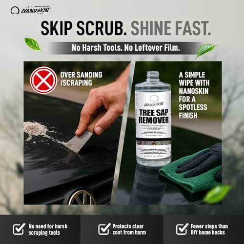 Tree Sap Remover 32 Oz. - Instant, Safe Car Detailing Solution | Optimized