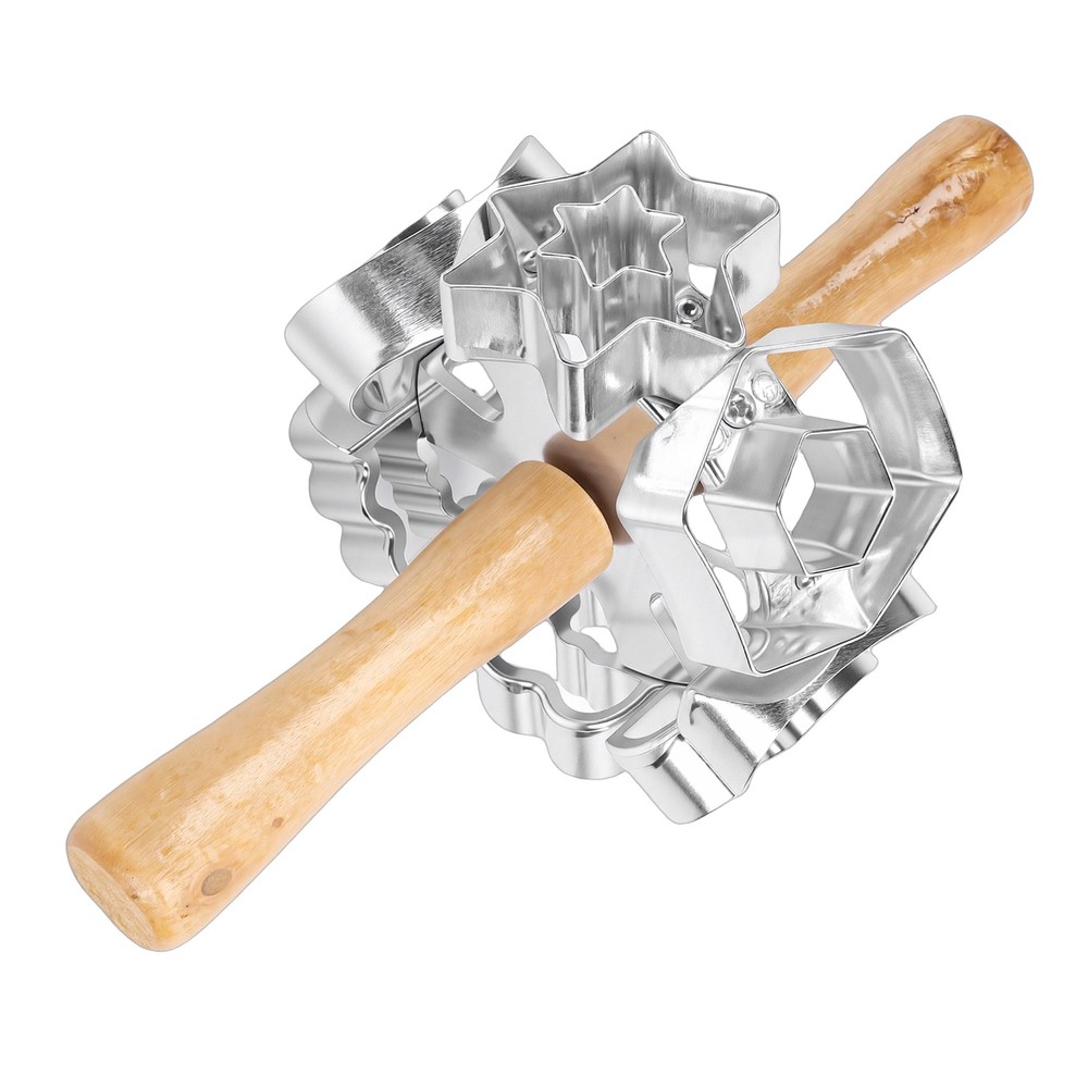 3-Donut Cutter For Easy Baking Demold Kitchen Tool