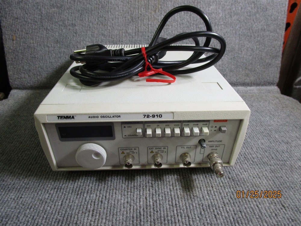 Tenma Audio Oscillator 72-910