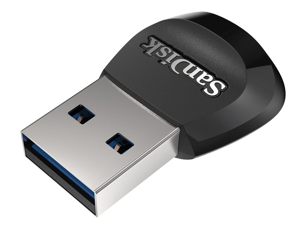 SanDisk MobileMate MicroSD (TransFlash) MicroSDHC MicroSDXC SDDR-B531-GN6NN
