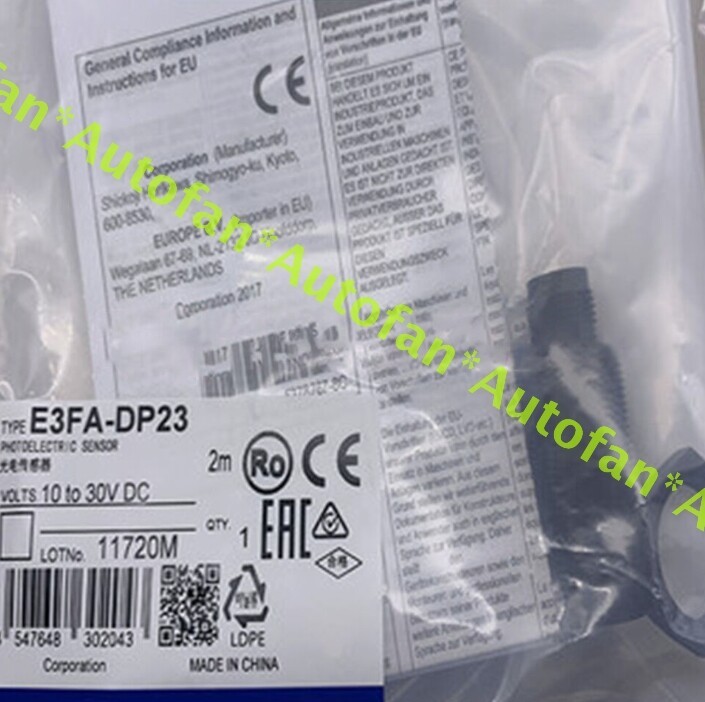 1pc New E3FA-DP23 Photoelectric Sensor E3FADP23