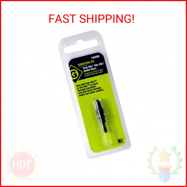Greenlee 10498 Replacement Bullet Nose Tip