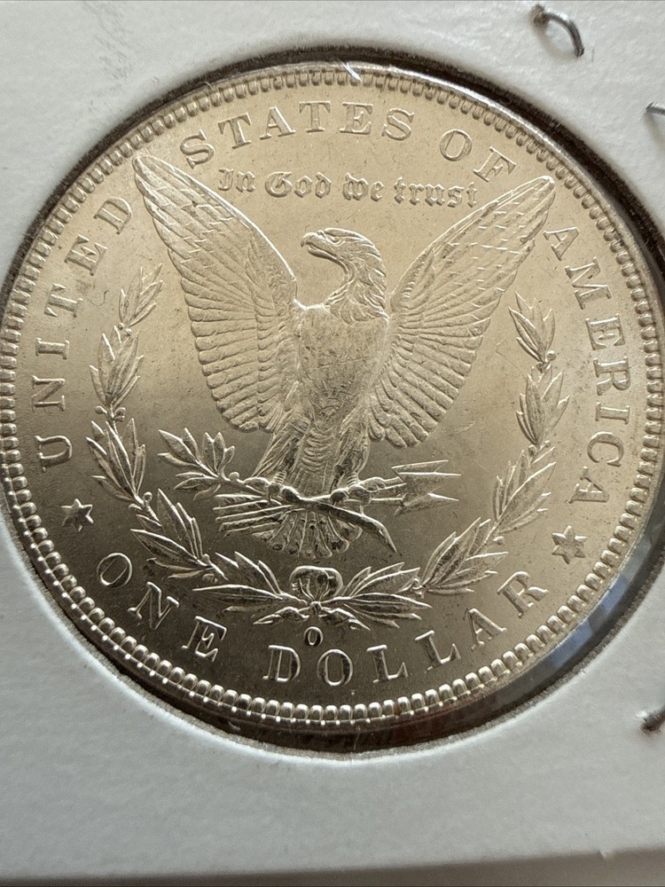 1900-O Morgan Silver Dollar