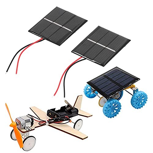 Mini Solar Panels, Polysilicon Micro Mini Glue Power Solar Cells 0.4W 1.5V