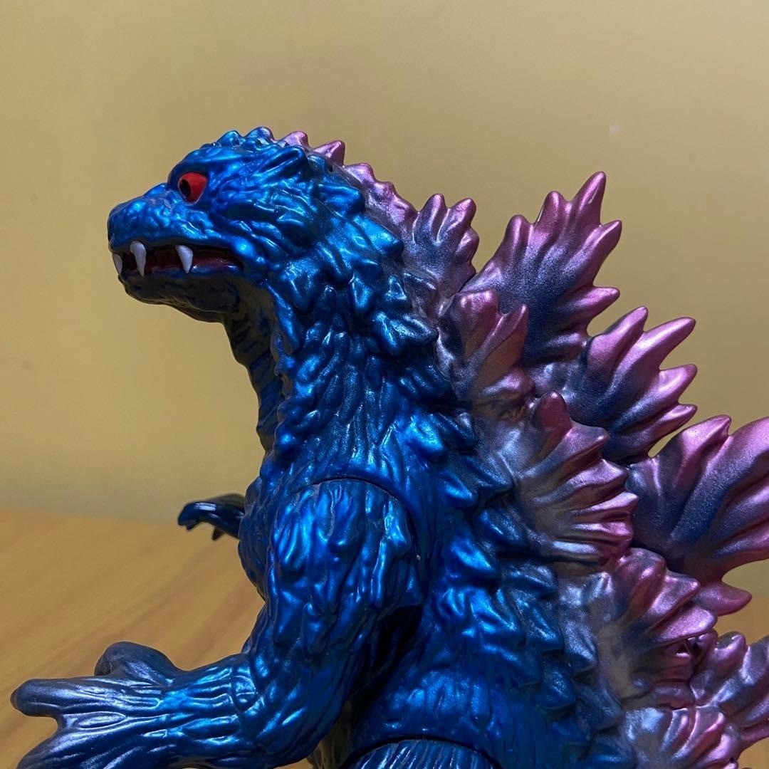 Video Fan Club Limited Edition M1 2000 Godzilla Soft Vinyl 5398 From Japan