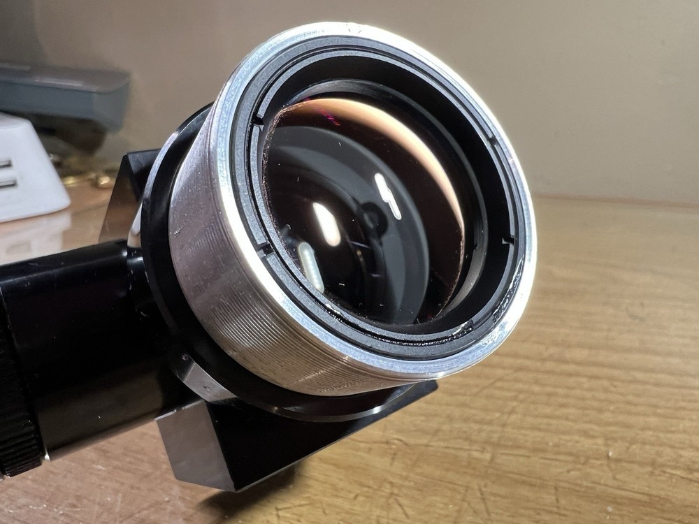 Uzman DCM300 3MP USB2 Microscope Camera with Edmund 10X Objective Lot